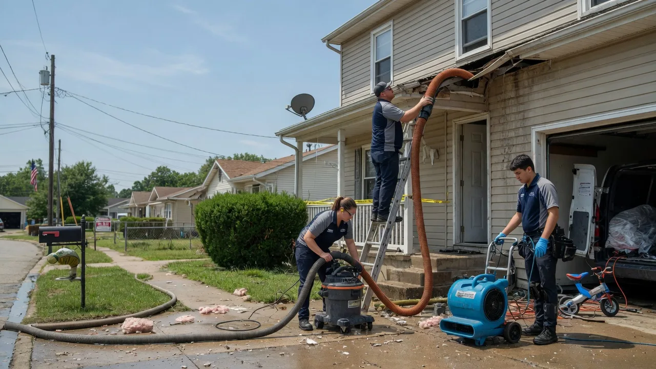 Water Damage Restoration in Oil Springs, KY near me
